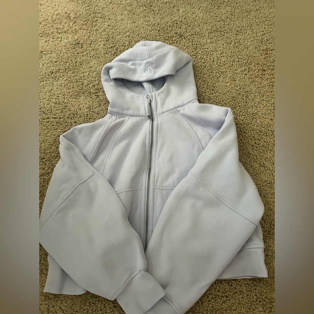 Lululemon full zip hoodie size M/L